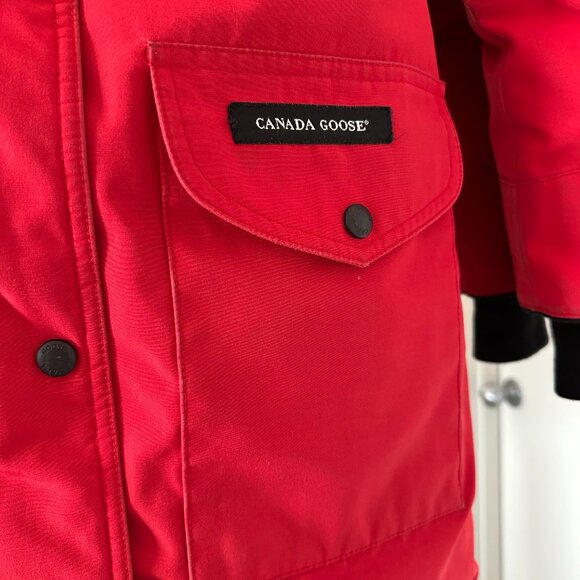 Canada Goose Trillium Parka Heritage w/removable fur - Picture 10 of 13